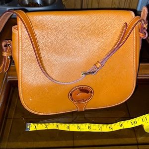 Dooney & Bourke Pebble leather crossbody